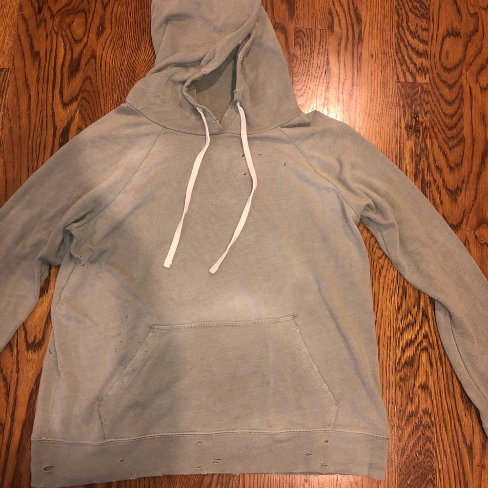 Sundry distressed hoodie